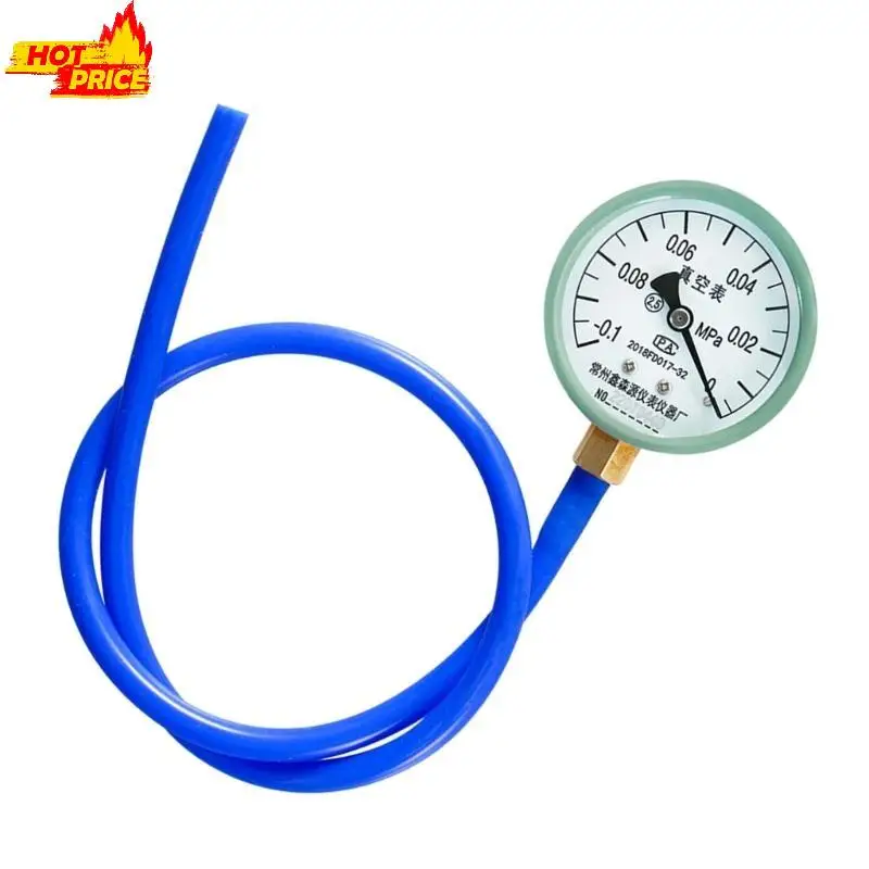 

Car Exhaust Back Pressure Tester Set Pressure Gauges Test Tool Fuels Vacuum Gauges Pressure Tester