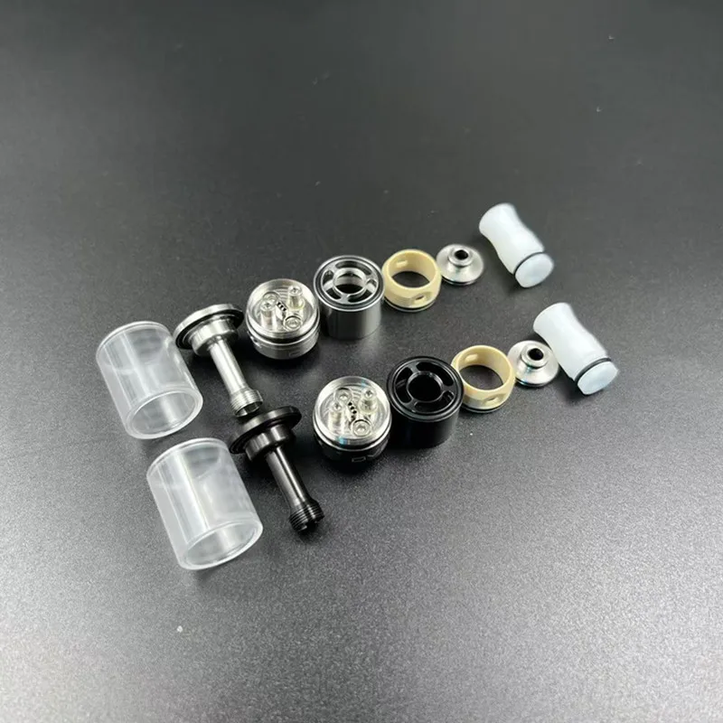 YFTK Style Dvarw 16 FL RTA Tank 316SS 2ml 16mm Vape Ecig atomizer tank for coils & atomizers - gallery image 3