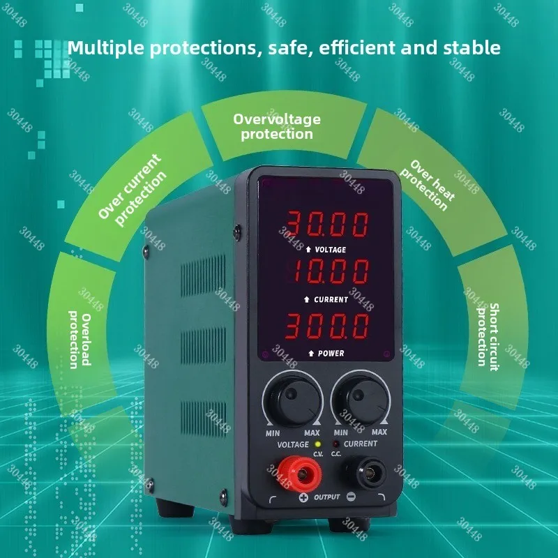 YIHUA Yi Hua 30V 10A 5A Power Supply Laptop Mobile Phone Communication Repair Power Supply Adjustable DC Regulated Power Supply