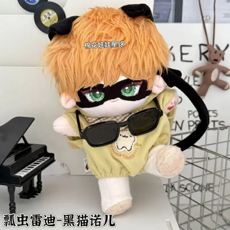 

20 см кукла фильм Божья коровка Reddy Cat Noir мягкое милое платье хлопковая кукла плюшевые игрушки сокровища подарки для взрослых и детей на Рождество