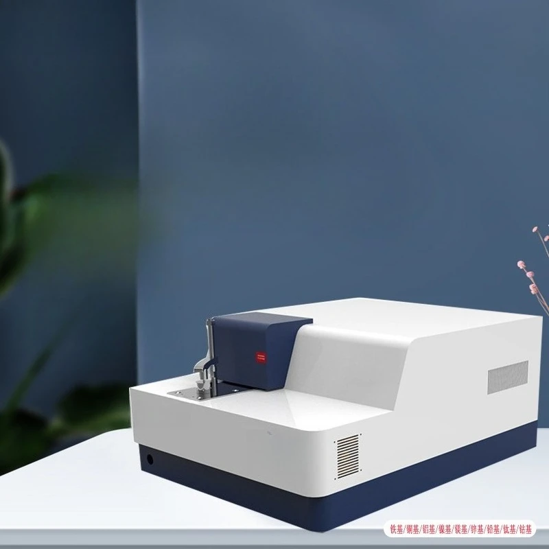 Spectrometer, Multi-element Analyzer, Stainless Steel Metal Spark Direct Reading