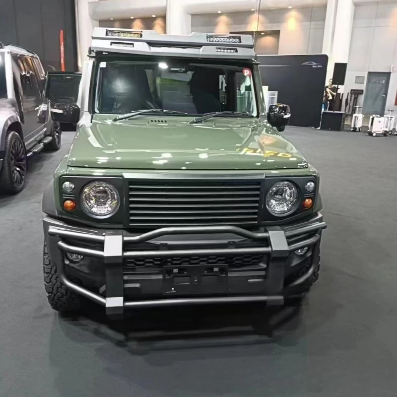 

Bumper for JB64/JB74 Suzuki Jimney Front and Rear Bumper Anti-collision Bar Bullbar Anti-collision Bar Rear Bar
