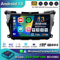 Android 13 Carplay Auto Car Radio For Nissan Murano Z51 2014 2015 2016 2017-2020 GPS Multimedia Stereo Player Video Head Unit