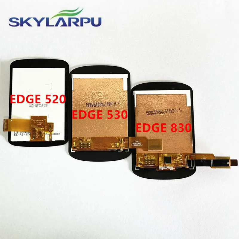 Skylarpu 2.6'' LCD Screen For GARMIN EDGE 830,EDGE 530,EDGE 520 LCD Display Screen Panel Direct Replacement Cracked/Broken Screen