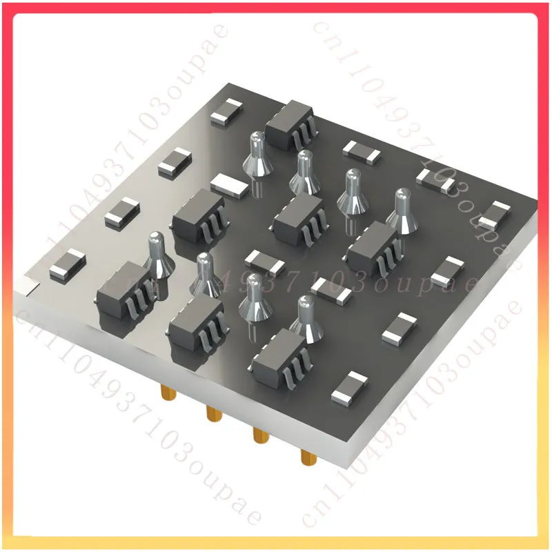 SX52A Single Operational Amplifier Chip Module Tube Preamplifier Sound Amplifier DIY Amplifier Equalizer Tuning Board Preamp