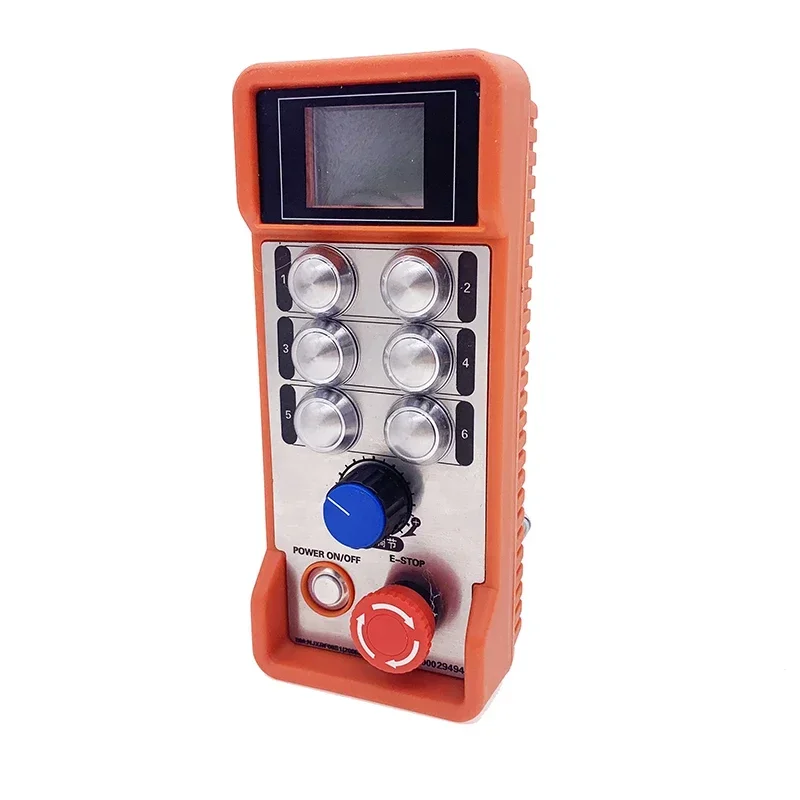 

NJXDF08S1 one analog and six buttons wireless industrial on off remote control for electric welding machine