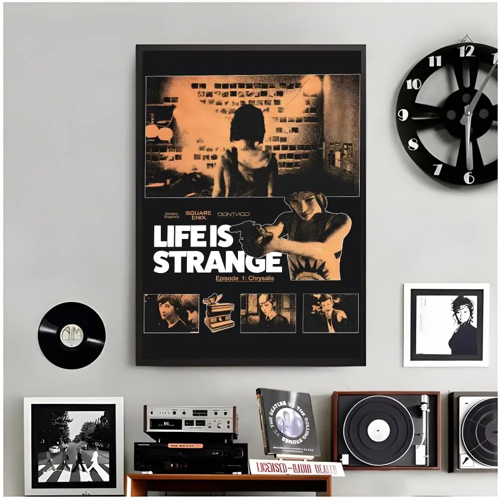 Band Rock Foo Fighters Poster Modern Wall Art Home Decor Living Room Decorative Print Unframed