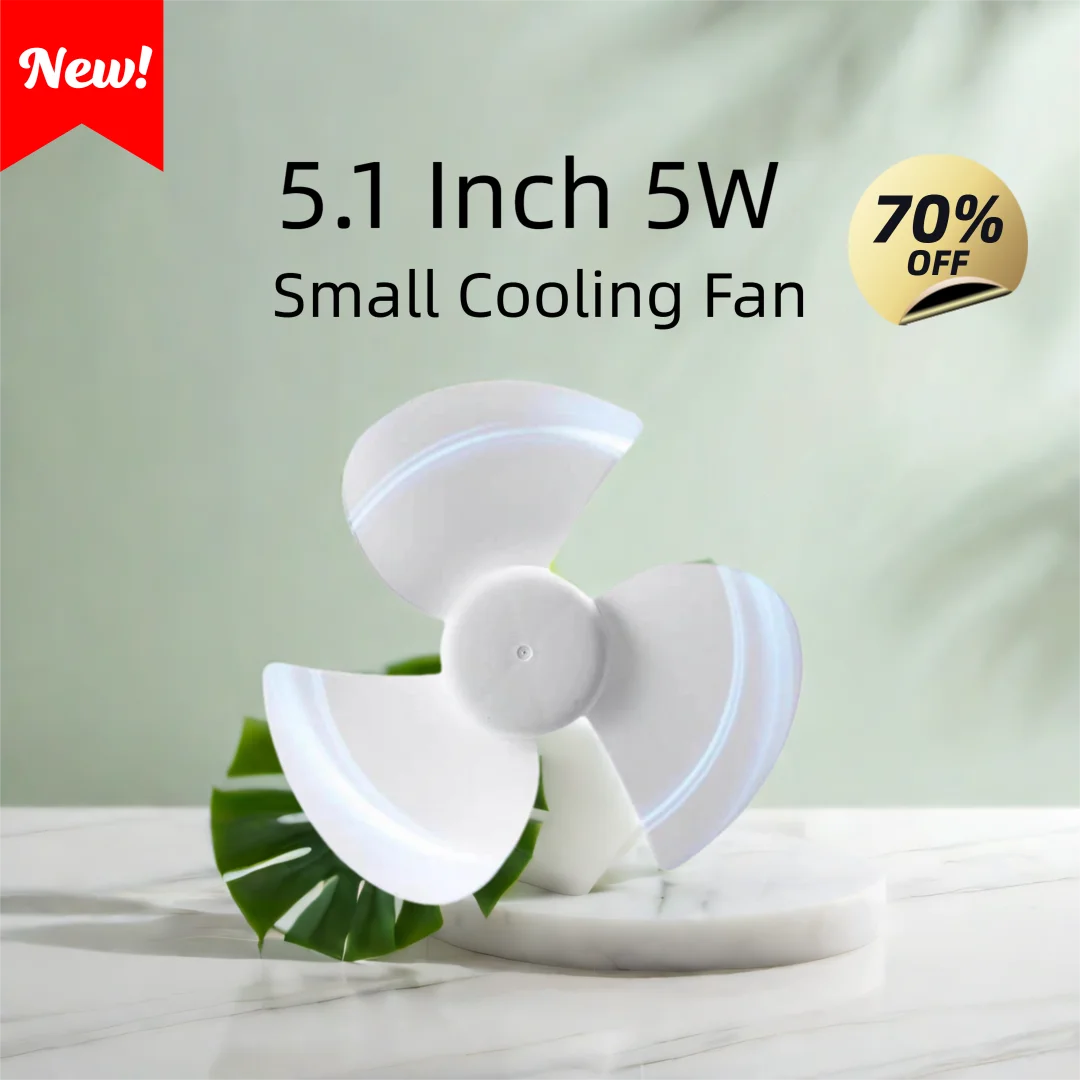 

5.1 Inch Mini Table Fan 6.3 Inch Mini Fan 10W E27 Ceiling FansCeiling Indoor Bedroom Chandelier with Cooling Fan