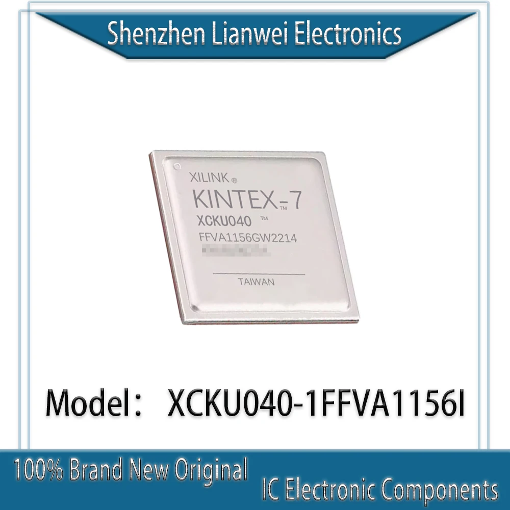 

100% New Original XCKU040-1FFVA1156I XCKU040 IC Chipset FCBGA-1156