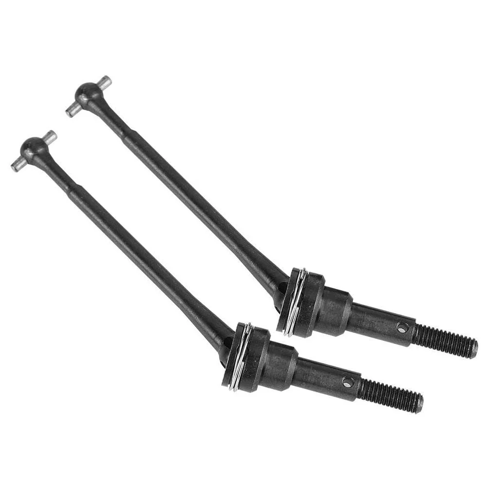 for WLtoys 12428 12423 12428-ABC 1/12 RC Car Upgrade Parts 2 Pcs Metal Front CVD Drive Shaft Accessories