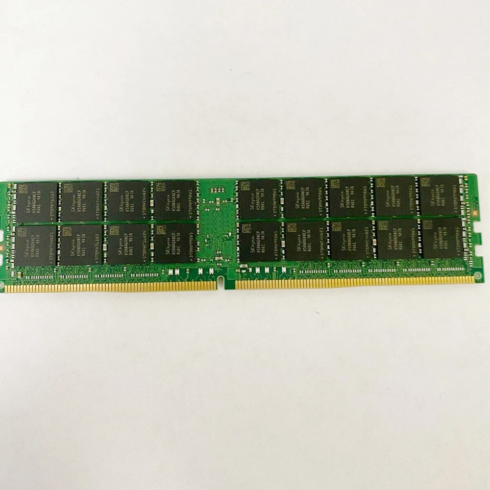 

1 шт. для SK Hynix RAM 64G 64 ГБ 4DRX4 PC4-2666V EC LR память HMAA8GL7CPR4N-VK