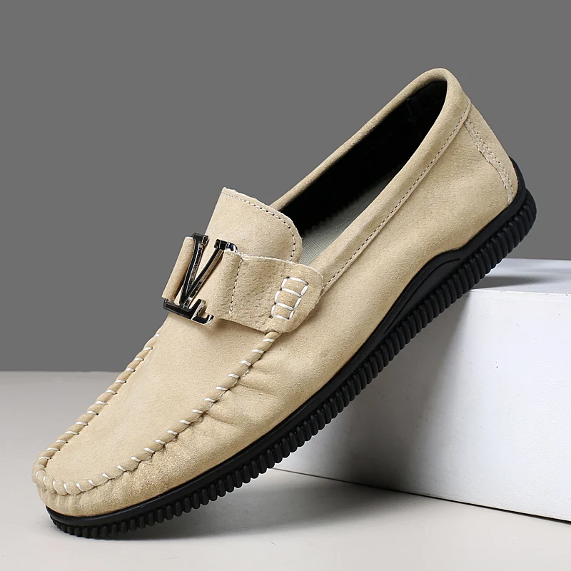 

YRZL Mens Loafers Lightweight Breathable Casual Shoes Non Slip Comfortable Sneakers Boat Shoes Moccasins For Men Walking Shoes