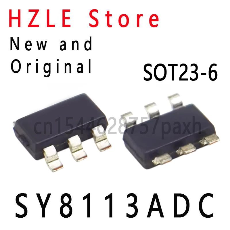 10PCS New and Original SY8113A SY8113 SOT23-6 RONNY IC SY8113ADC