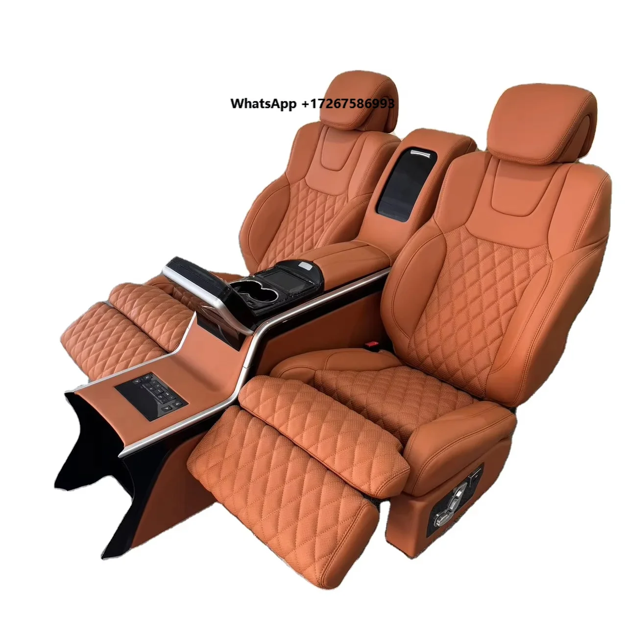 Luxury suv carbon fiber car seat short armrest back seat upgrade for  lx570 lc200 lc300 gx460 gx470 patrol prado