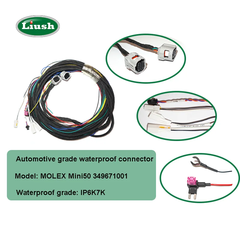 77GHz 5-in-1 Automotive Blind Spot Detection Monitoring System Waterdichte voertuigkwaliteit Lane Change Assist voor vrachtwagens ADAS