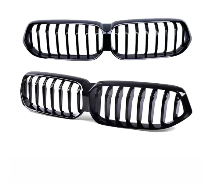 

Damei New ABS Single-Line Conversion Grille For 6 Series GT G32 2021 Car Front Bumper Glossy Black Center Intake Grille