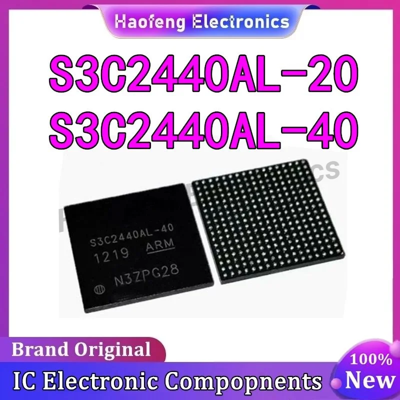 5PCS S3C2440AL-20 S3C2440AL-40 S3C2440 S3C2440AL GA-289 100% New Original Spot stock