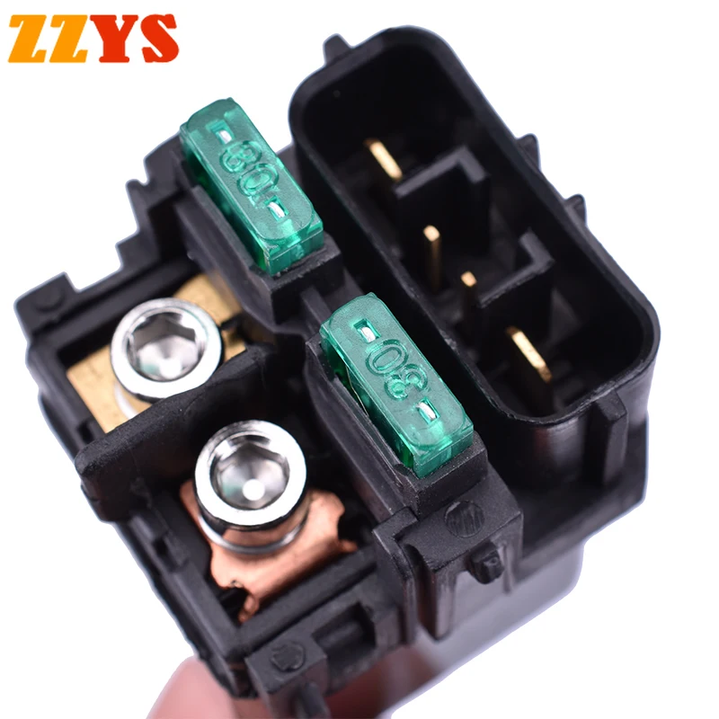 Motorcycle Starter Solenoid Relay Ignition Switch For Kawasaki ZR800 Z800 ABS 13-16 ZR900 Z900 17 ZR1000 Z1000 ZR Z 800 900 1000