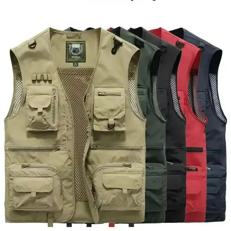 

2025 New Spring Autumn Versatile Items in Stock, Fashionable and Trendy Wearing Vests, Men's Wear, Shopping an