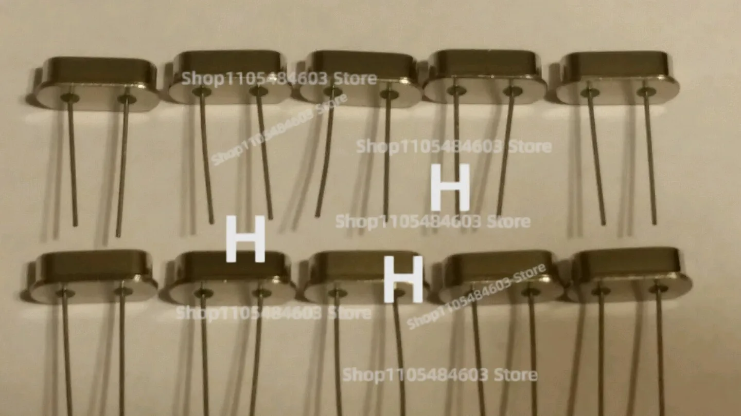 FTDW  10pcs 16MHZ 16.000M HZ HC-49S Crystal for Oscillator Arduino Raspberry