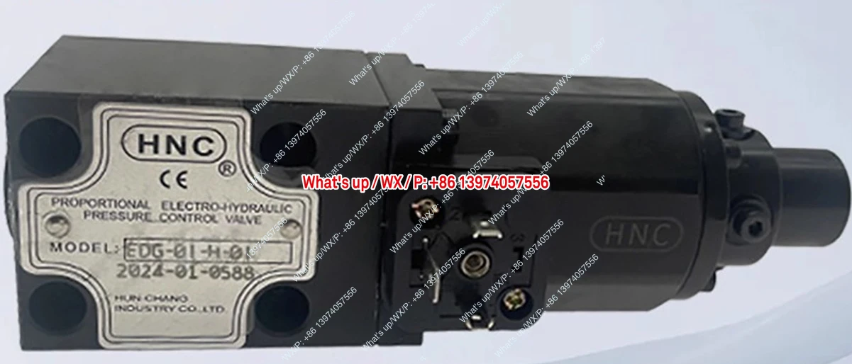 

Taiwan mechanical HNC single proportional valve EDG-01-H proportional solenoid valve EDG-01-C-01 pressure control valve
