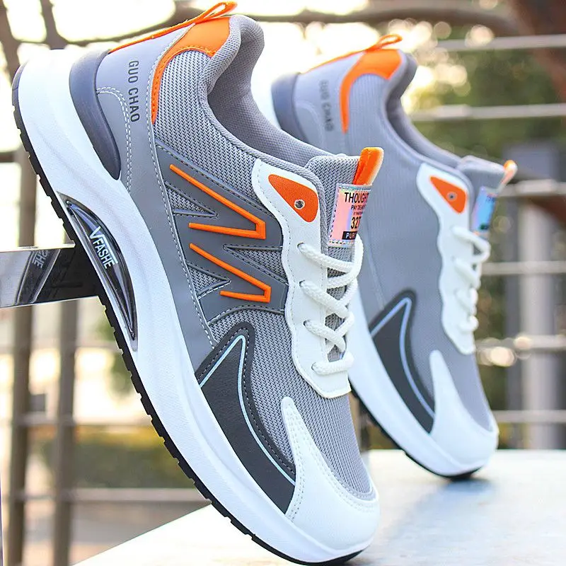 

Sneakers Men Outdoor Non-Slip Sport Shoes Youth Fashion Camouflage Tourism Casual Training Running Tennis Shoes Male Zapatillas