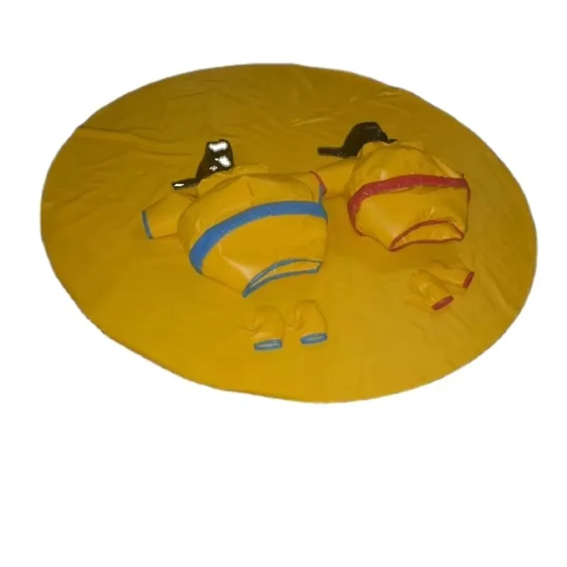 Inflatable Sumo Set, Adult and Child Inflatable Sumo Set