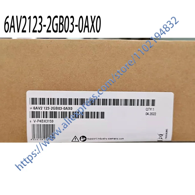 

Brand New Original HMI KTP700 6AV2123-2GB03-0AX0 6AV21232GB030AX0 6AV2 123-2GB03-0AX0 One Year Warranty, Fast Shipping