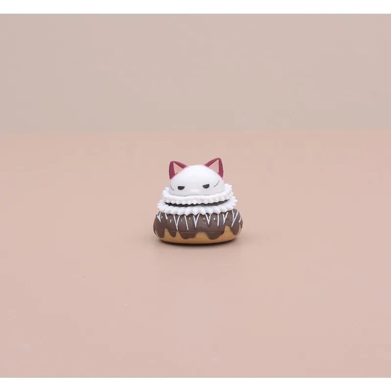 New One Piece Cat Cos Tony Tony Chopper Portgas·D· Ace Trafalgar Law Cake Decoration PVC Model Figure Toys - view 5