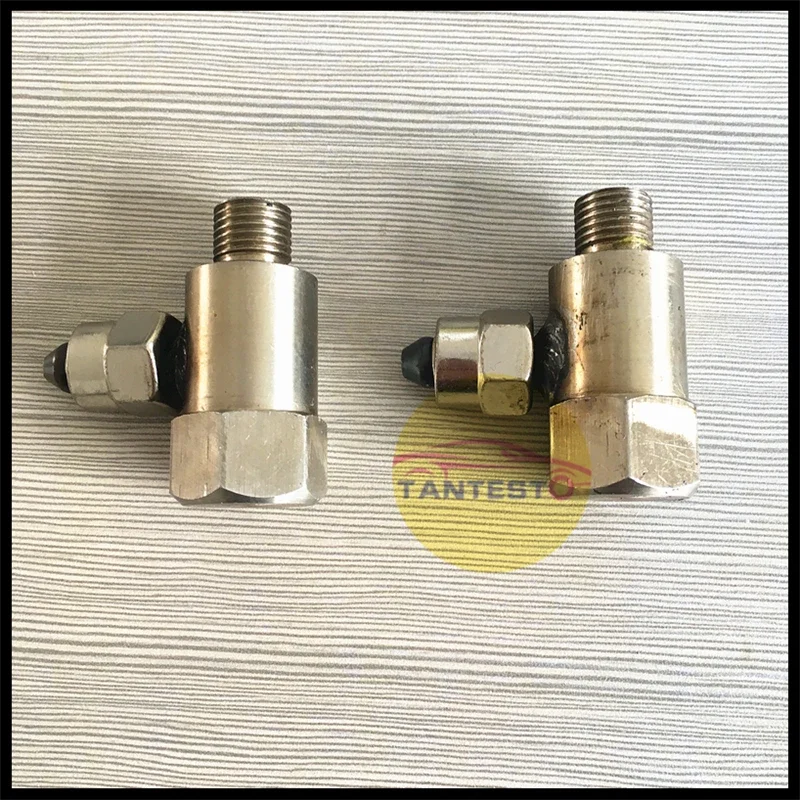 M12 M14 Diesel Tube Pipe Quick Connector Adaptor for Injector Pump Test Bench