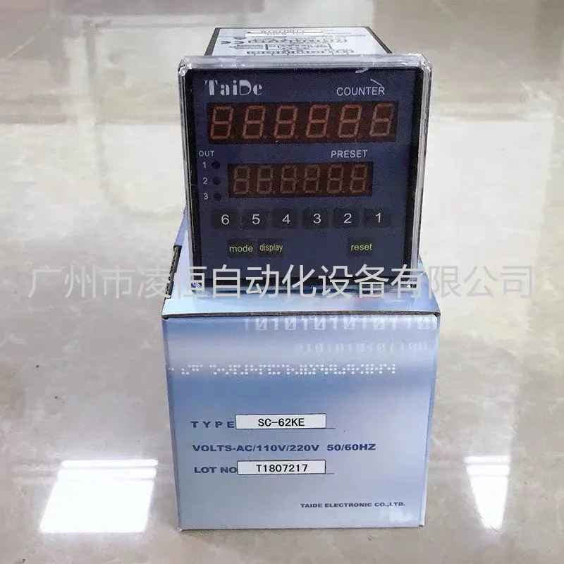 2025 Taiwan TAIDE Counter SC-61KE.SC -62KE With Analog Output Quality Assurance One Year Spot