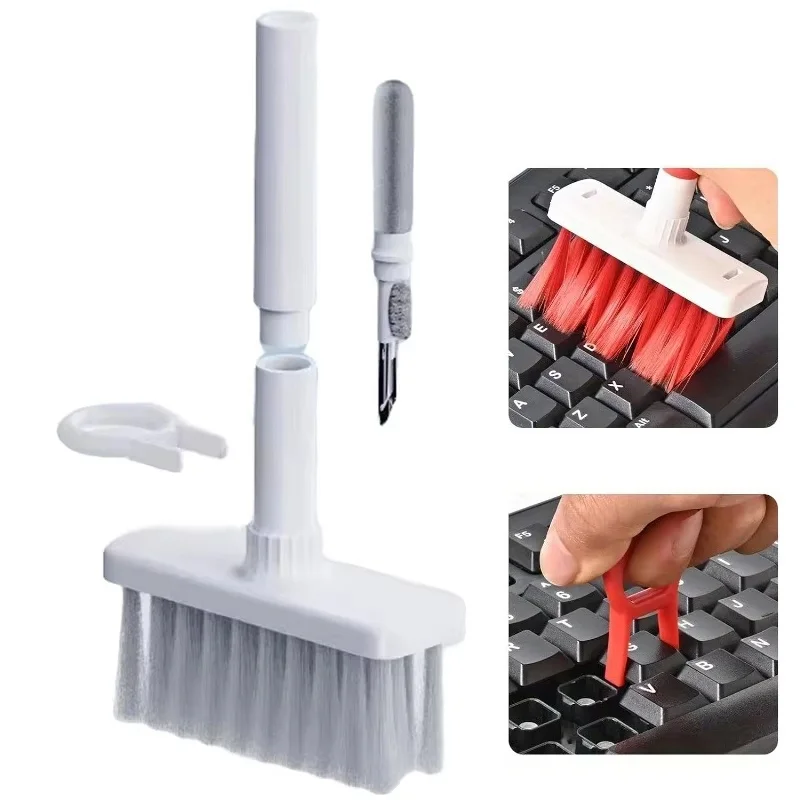 Keycap Puller Ring - 5 In 1 Multifunctional Earphone Computer