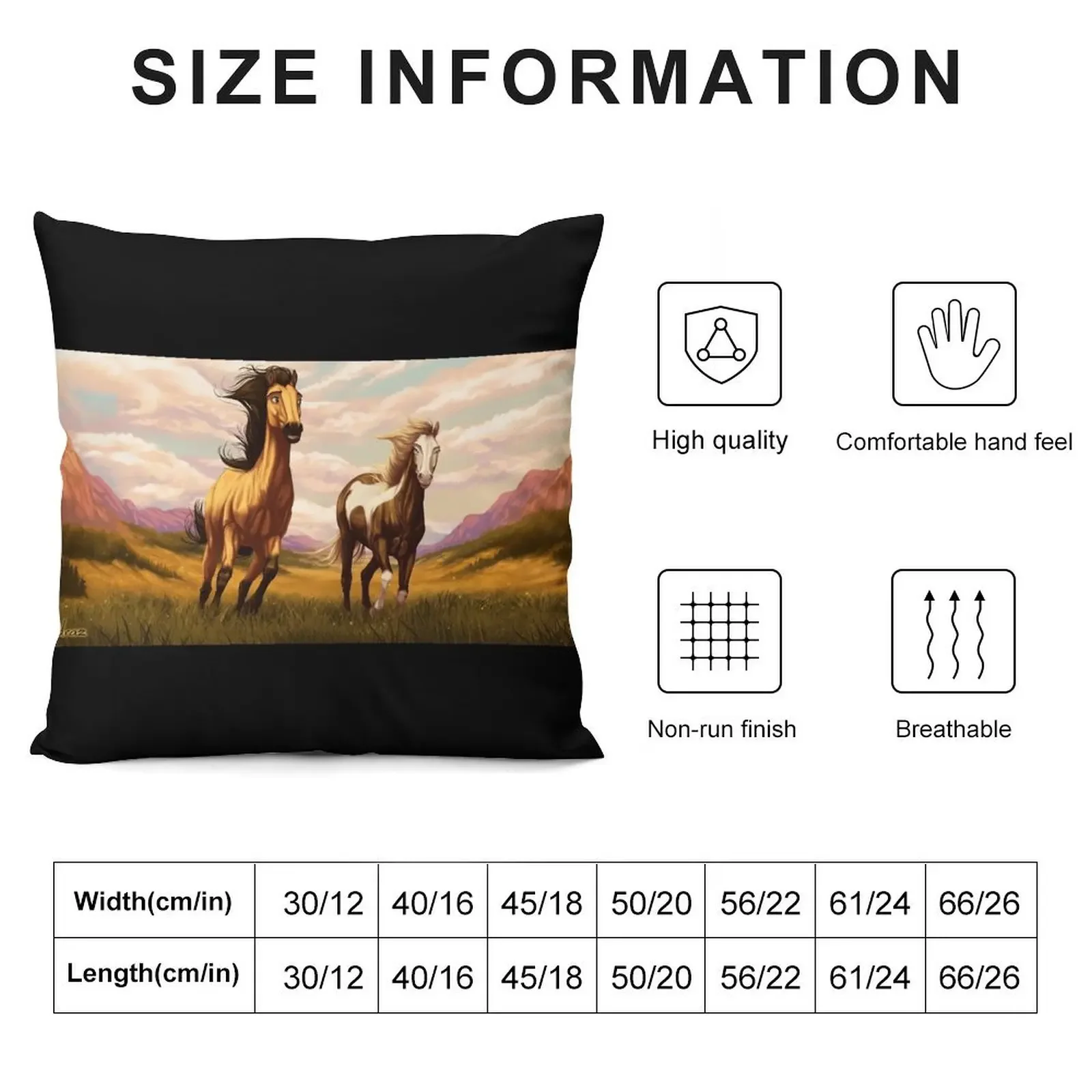 Spirit: Stallion of the Cimarron Throw Pillow Cushions For Sofa Cushion Child luxury decor Decorative Sofa Cushions pillow