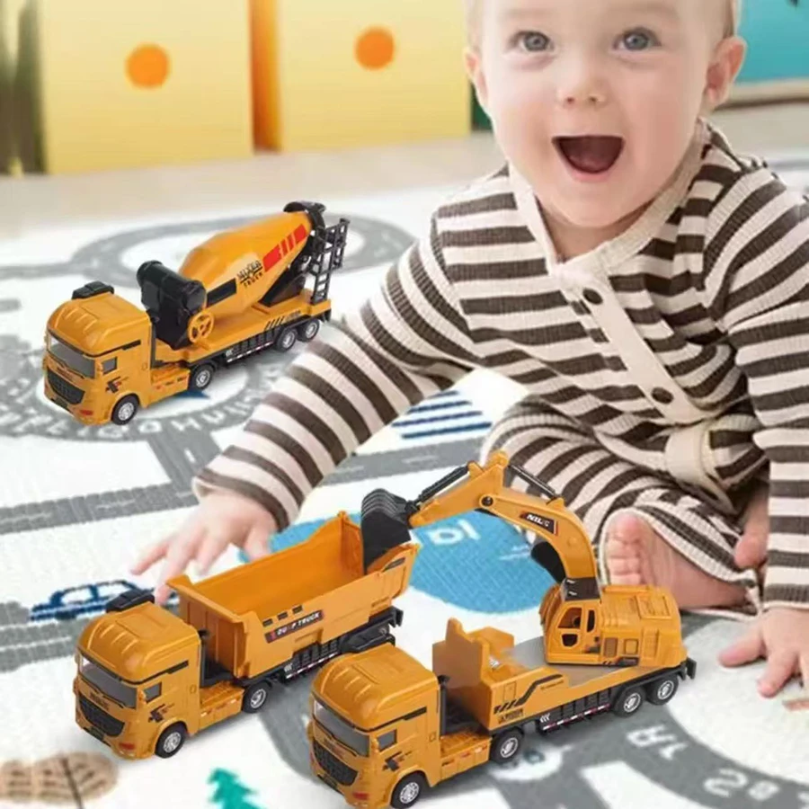 

1 шт.-1/50 моделирование головы из сплава, литье под давлением игрушечный инженерный автомобиль, игрушечный экскаватор, кран, модель грузовика, автомобиль, игрушки для мальчиков, подарки для дома, декабрь