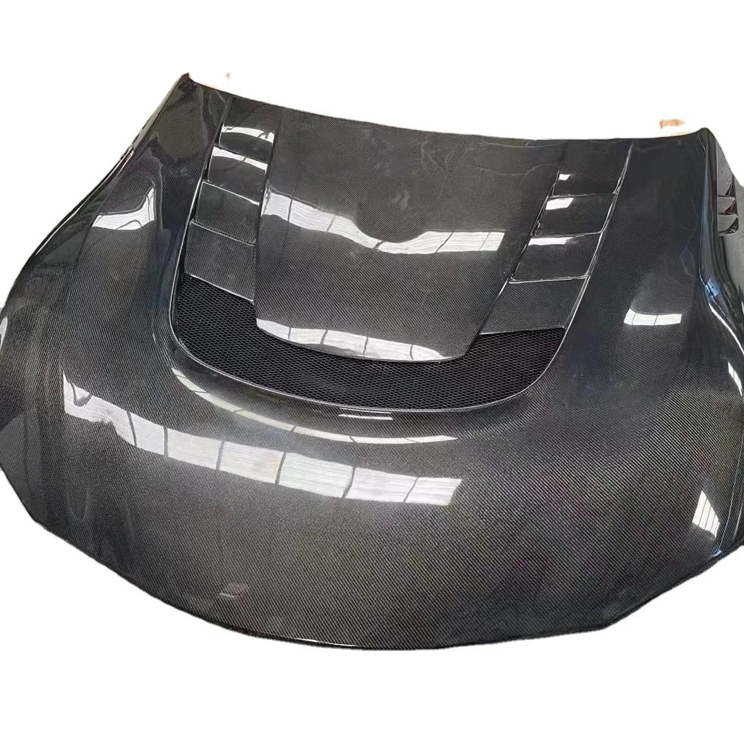 

Carbon Fiber Hood Carbon Engine Cover For Toyota Supra GR A90 MK5 MKV