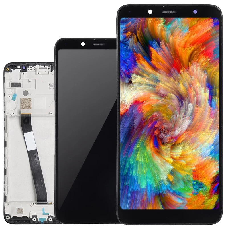 Layar Lcd Ponsel 5.45 "untuk Xiaomi Redmi 7A MZB7995IN M1903C3EG M1903C3EH M1903C3EI Layar Lcd dengan Panel Sentuh Digitizer