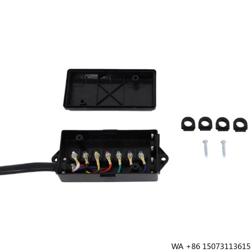 Colored Multifunctional 7-Pin Trailer Junction Box for Truck Parts