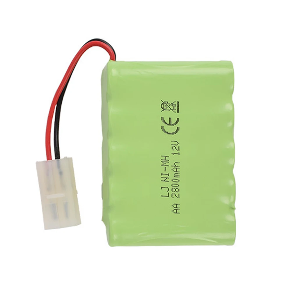 1-5PCS12V 2800mah akumulator NiMH do samochodzik zdalnie sterowany zbiorniki pociągi roboty pistolety do łodzi części Ni-MH AA 12 v akumulator X