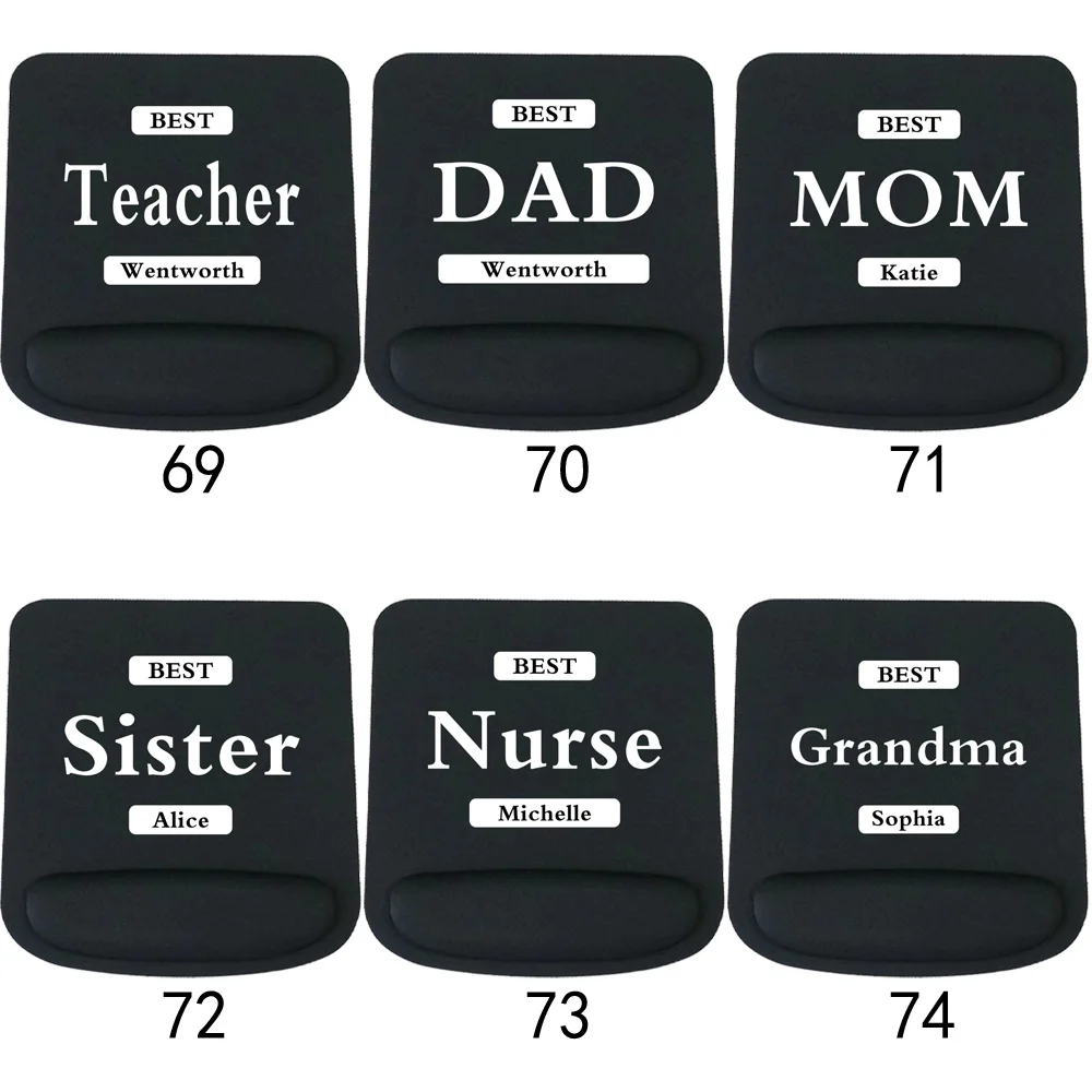 لوحة ماوس مطبوعة بسيطة وأنيقة مخصصة مخصصة ناعمة ومريحة ومتينة لأجهزة الكمبيوتر المكتبية المنزلية.