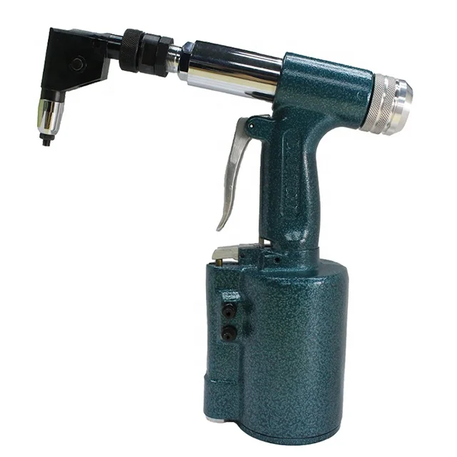Handheld Air Rivet Nut Gun Tool For HANMA AR-7000M Pneumatic Rivet Gun Elbow Rivet Gun