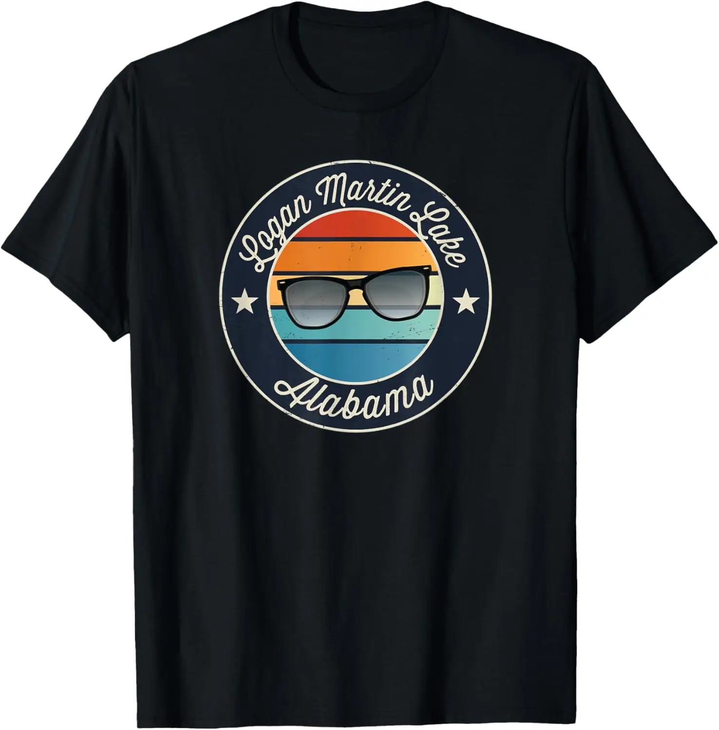 Logan Martin Lake - Alabama Souvenir T-Shirt