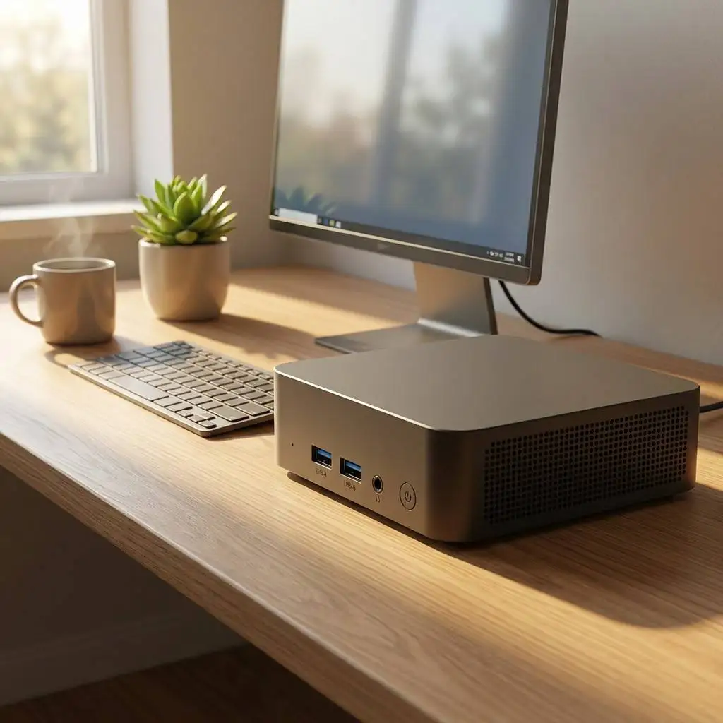 Intel Core i9-10980HK Mini Desktop PC 16GB DDR4 1TB 2TB SSD WiFi6 BT 5.2 4K Output Gaming Office Study Pro