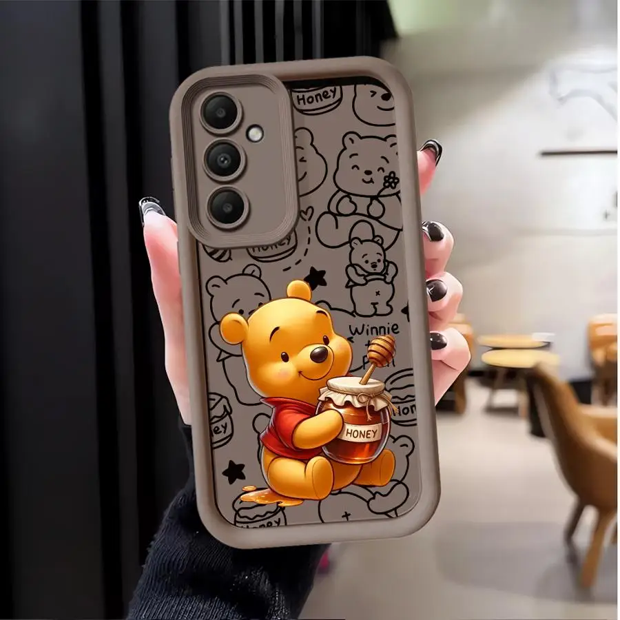 

Disney Winnie The Pooh Case for Samsung Galaxy A13 A30 A14 A15 A12 A07 A04 A17 A06 A50 A11 A16 A05 A20 Phone Cover