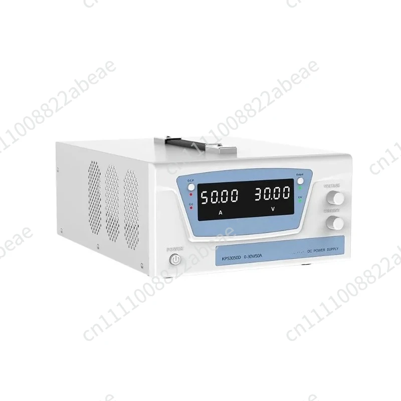 30V 50A Benchtop DC Adjustable Power Supply, Laboratory, Repair, School, Design, Test, Measurement, Charging, Plating