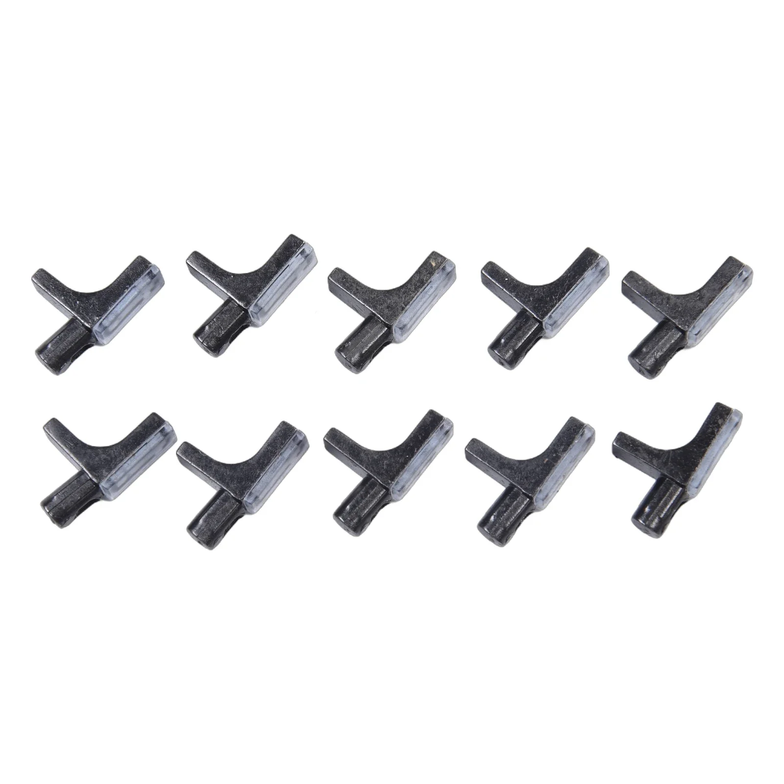 10Pcs Shelf Brackets Support Studs Pegs Pin Shelves Seperator Fixed Cabinet Cupboard Furniture Shelf Wall Mount Bracket Holder