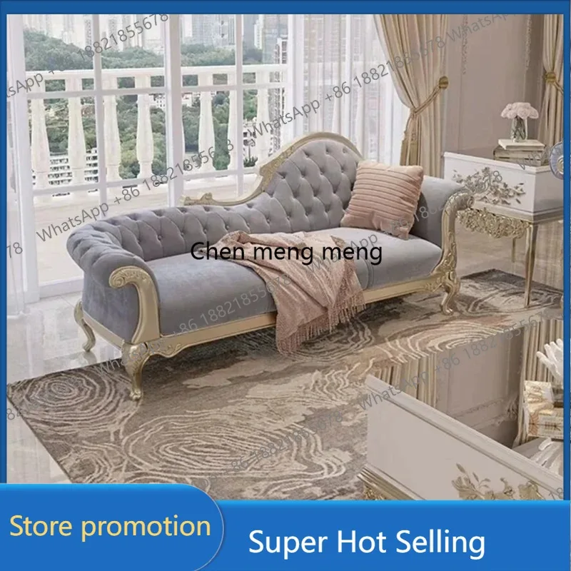 

D46 Mid Century Armchair Living Room Sofas Lazy Human Dog Bed Sectional Designer Outdoor Sofa Hallway Patio Divano Home Furnitur