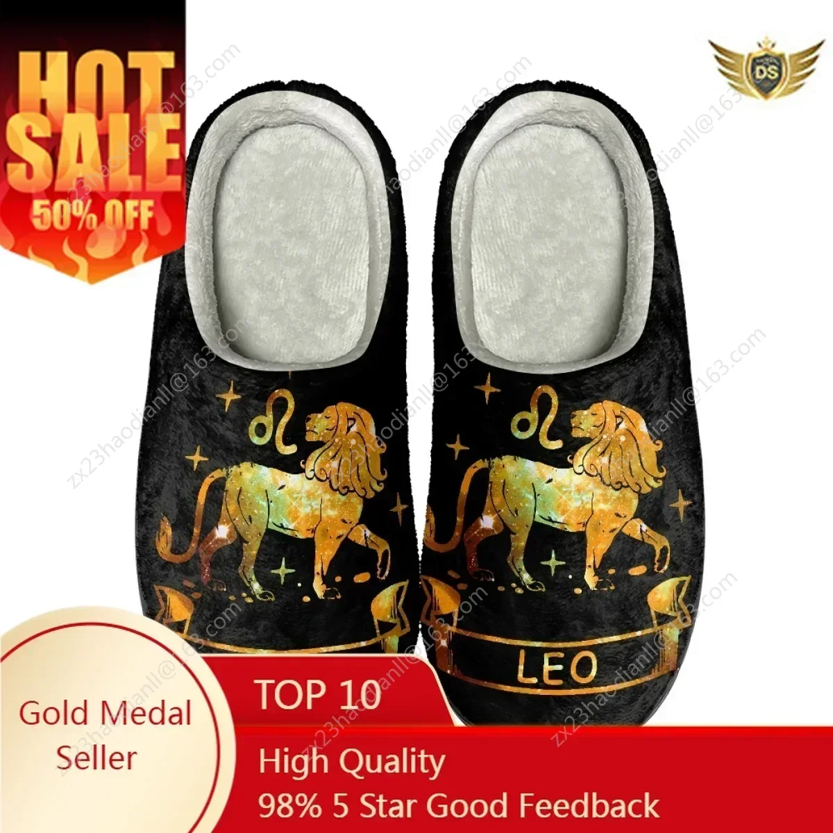 

Fashion Women Winter Warm Slippers Slides Comfortable Casual Cotton Slippers Print On Demand Non-slip Flat Shoes Zapatos Mujer
