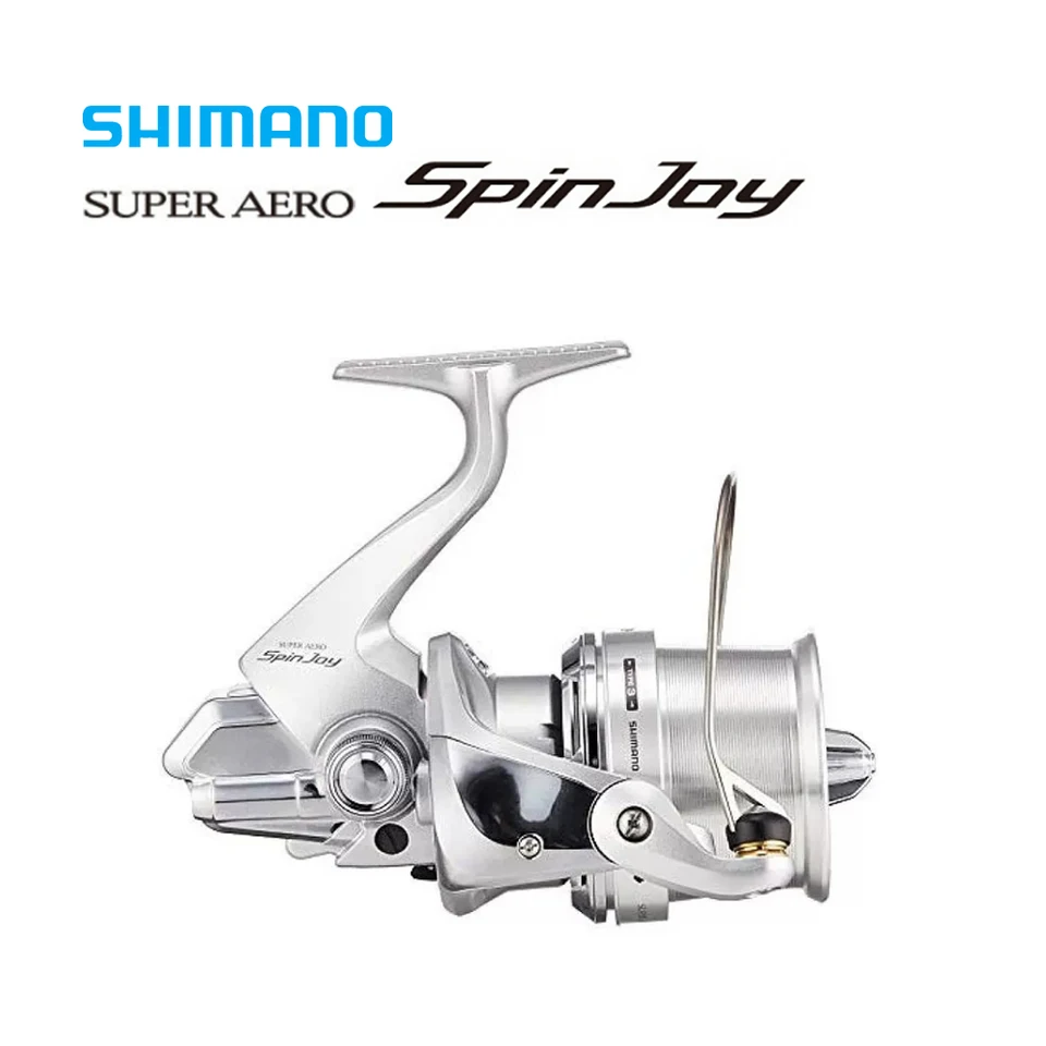 SHIMANO Original Super Aero Spin Joy Spinning Surf Fishing Reel