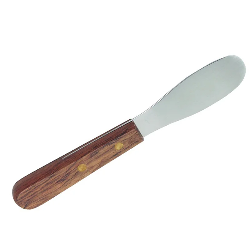 ABUS- Spatola per gesso per miscelazione di alginato Spatola per gesso da laboratorio in acciaio inossidabile Materiali da laboratorio per impronte