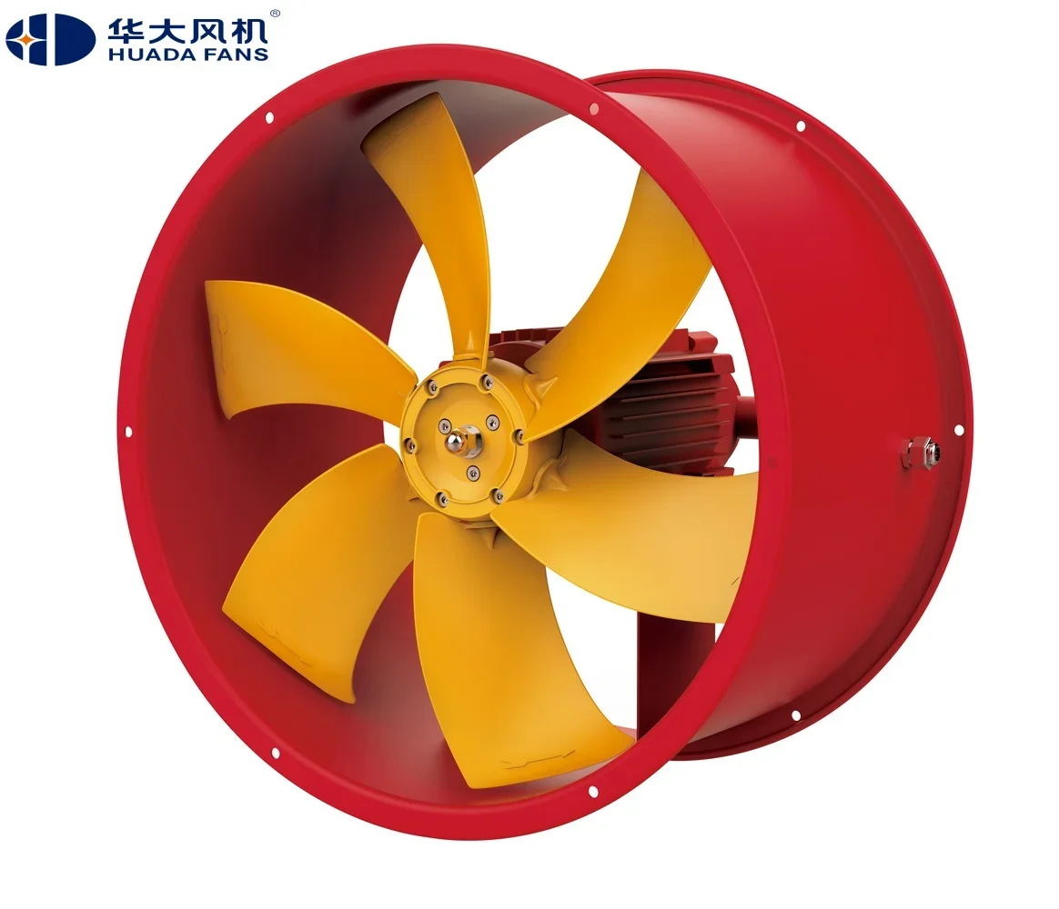 Grain Drying Diagonal Flow Fans for Drying Equipment 500mm 700mm 800mm